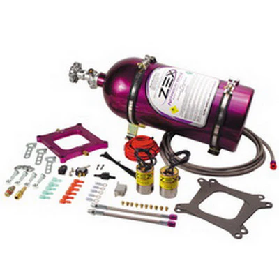 COMP Cams 82040 Square Flange Perimeter Plate Nitrous System Wit