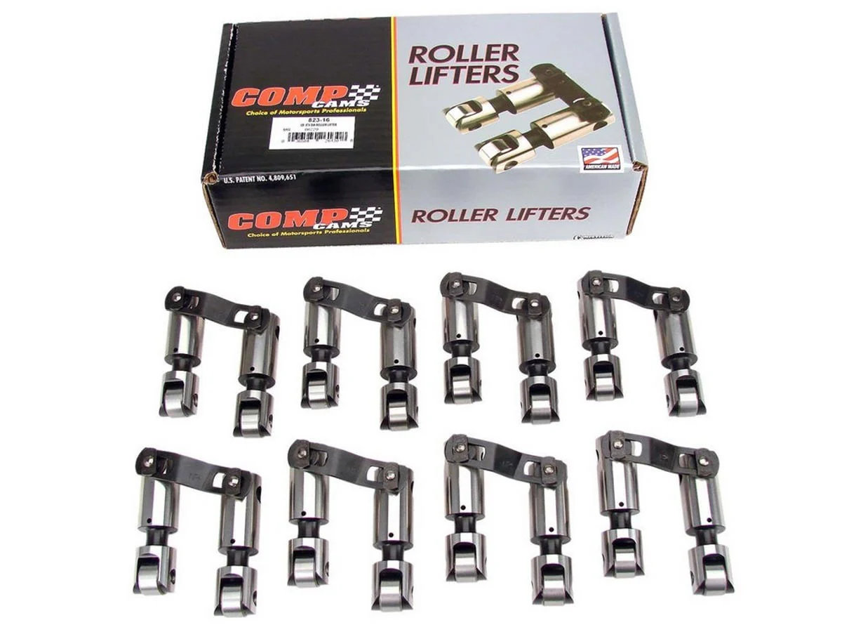 Comp Cams 823-16 Bbc Hi-Tech Roller Lifters-.875 Lifter Bore