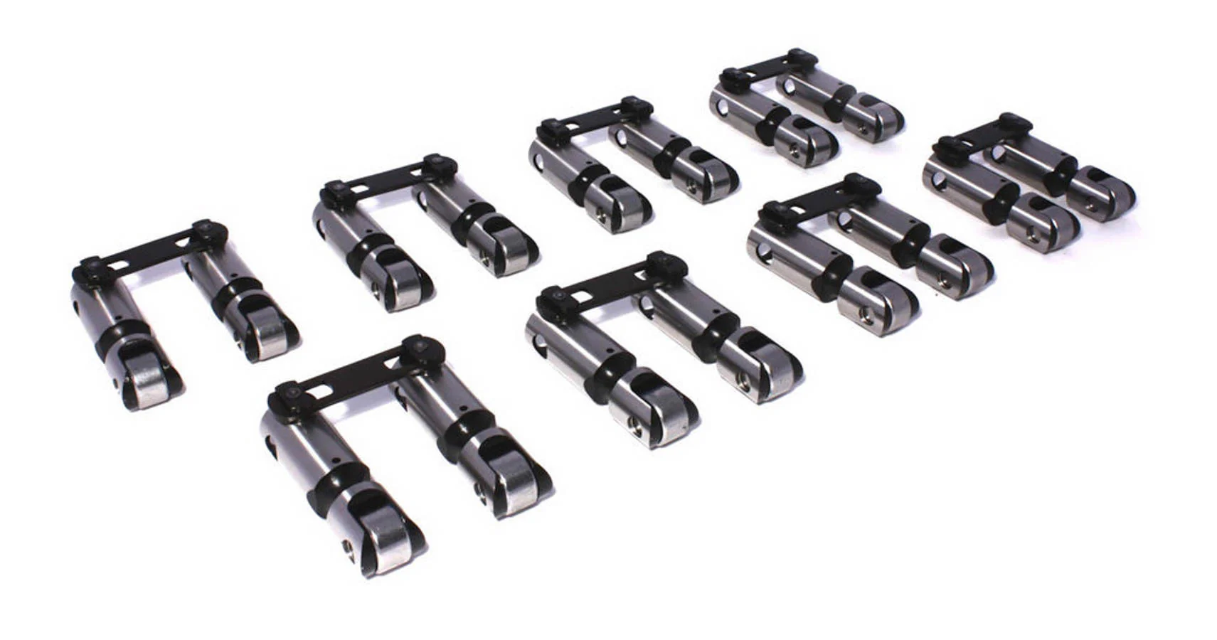 Comp Cams 838-16 Sbf Hi-Tech Roller Lifters-Full Body Design