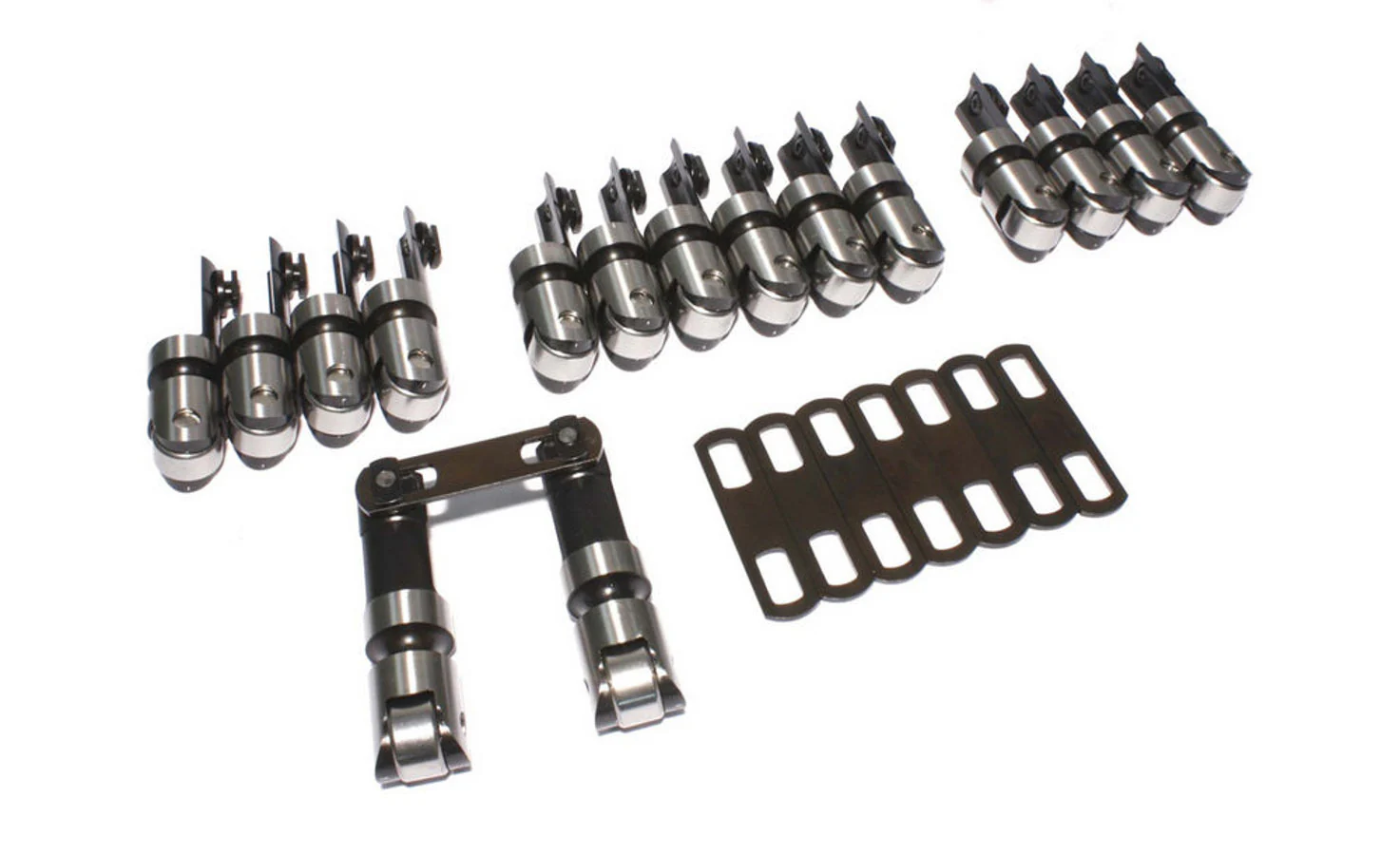 Comp Cams 87019-16 BBM Roller Lifter Set - w/o Oil Hole