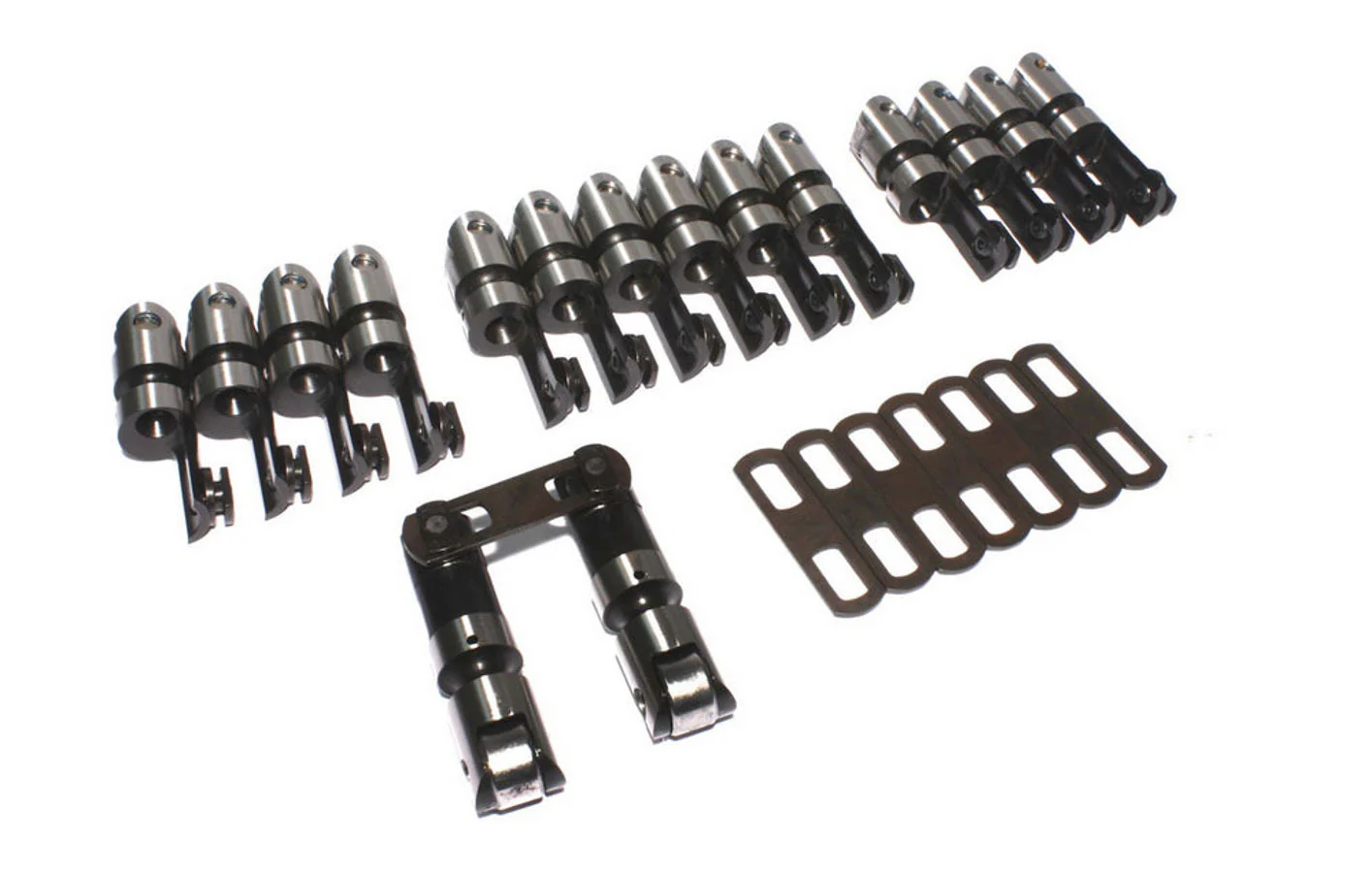 Comp Cams 894-16 Sbc Hi-Tech Offset Style Roller Lifters-.842 Bore