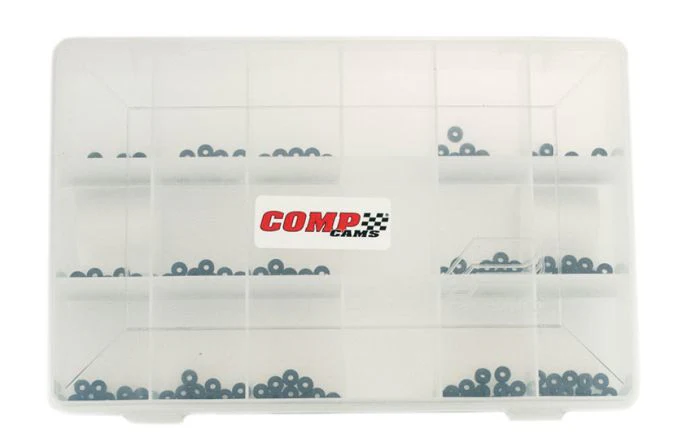 Comp Cams 896801 GM LS XD-A 240-Piece Adjustable Pushrod Shim Kit