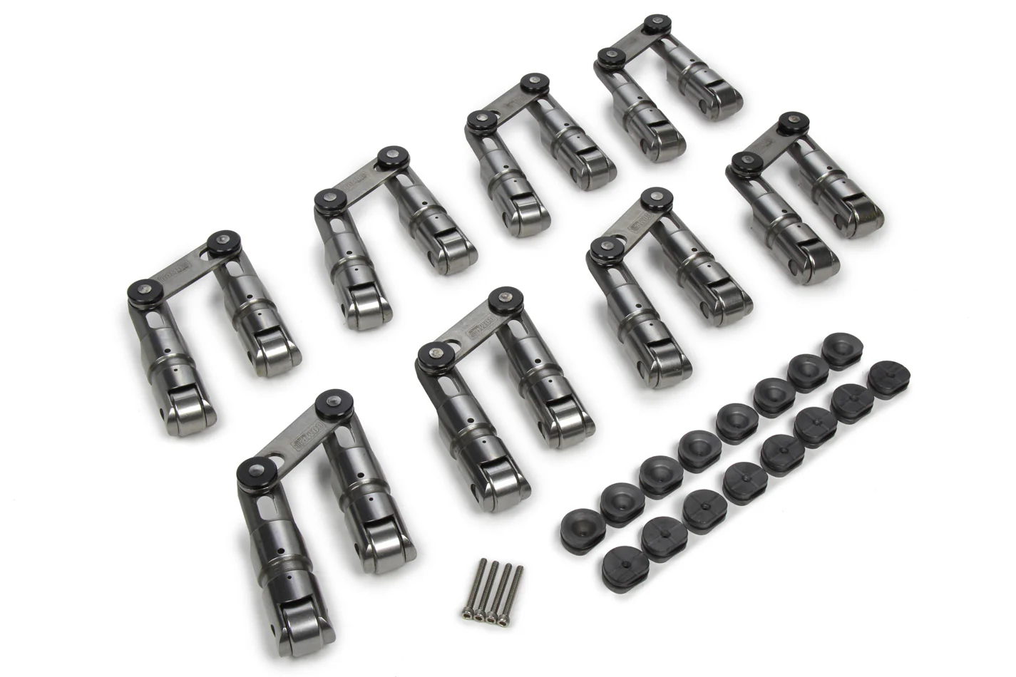 Comp Cams 99850-16 BBC Race XD Solid Roller Lifters - Bushed .904