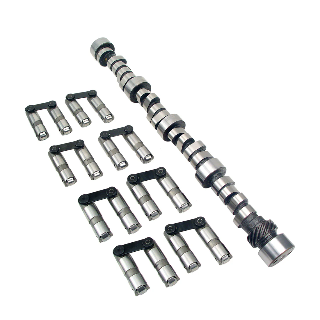 Comp Cams CL08-503-8 SBC 305-350 Xtreme Energy Hydraulic Roller Camshaft and Lifter Kit