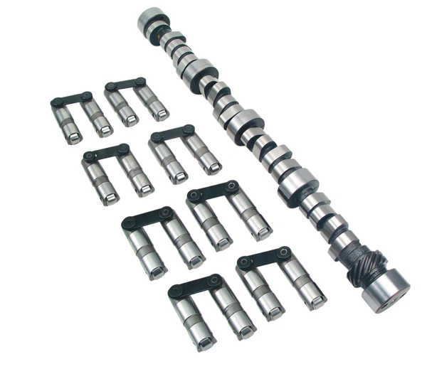 Comp Cams CL11-718-9 BBC Drag Race Solid Roller Camshaft and Lifter Kit