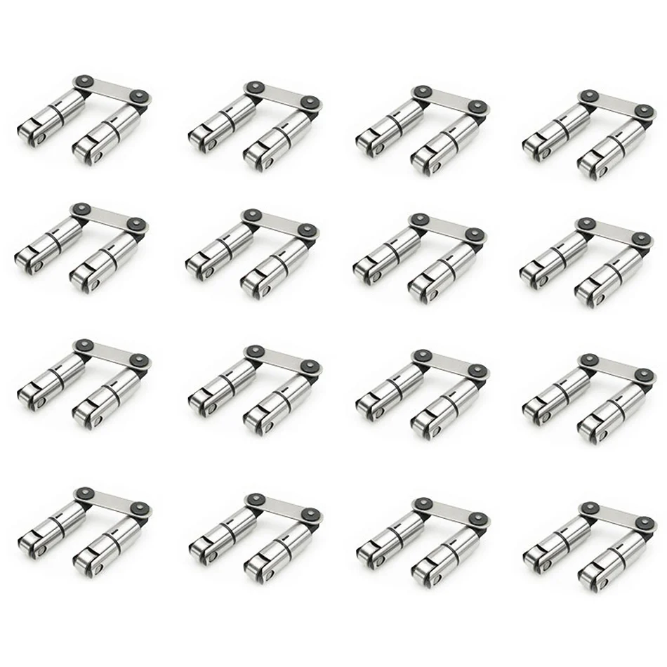 Crower 66278T-16 Severe Duty Cutaway Mechanical Roller Lifters