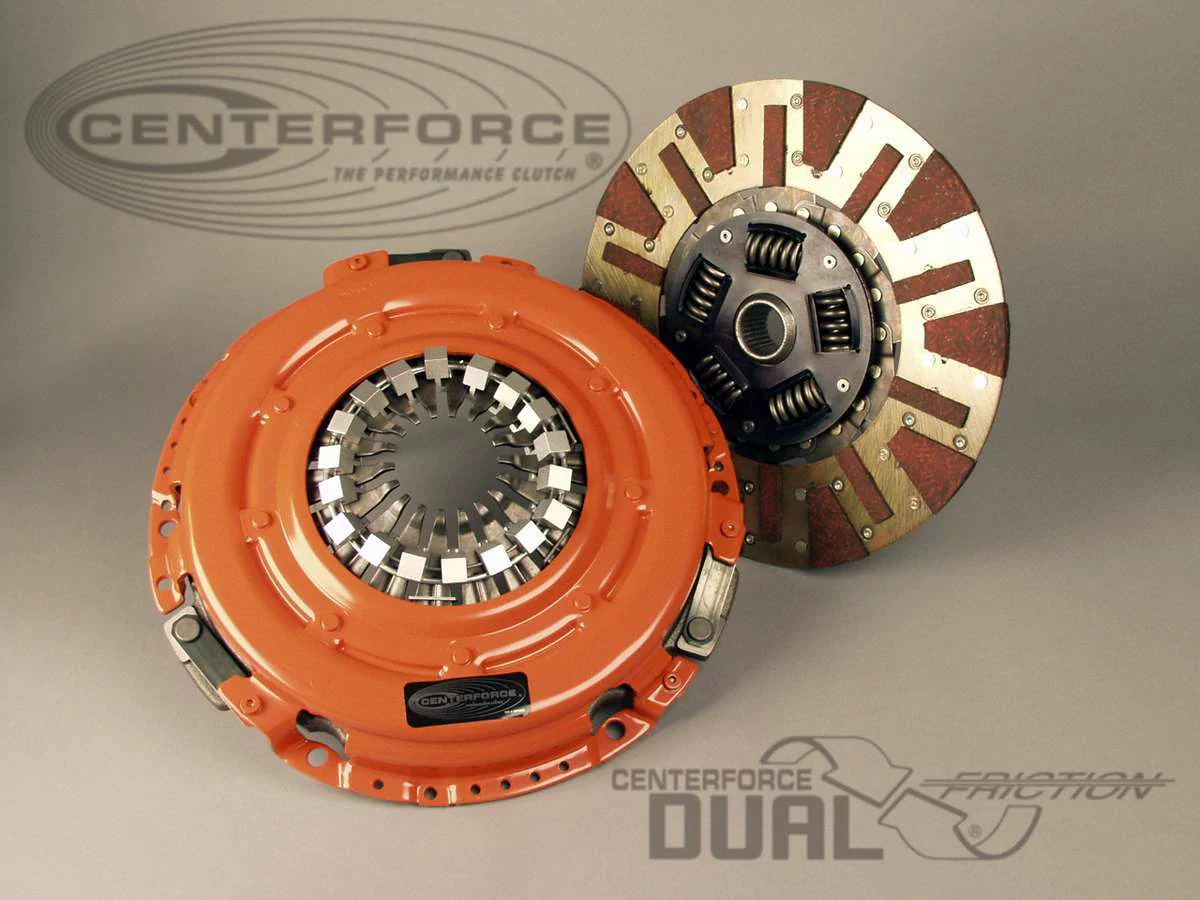 Centerforce DF395010 Dual Friction Clutch Kit for Chevy/Pontiac