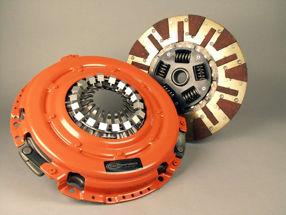 Centerforce DF593010 Dual Friction Clutch Kit for Chevy