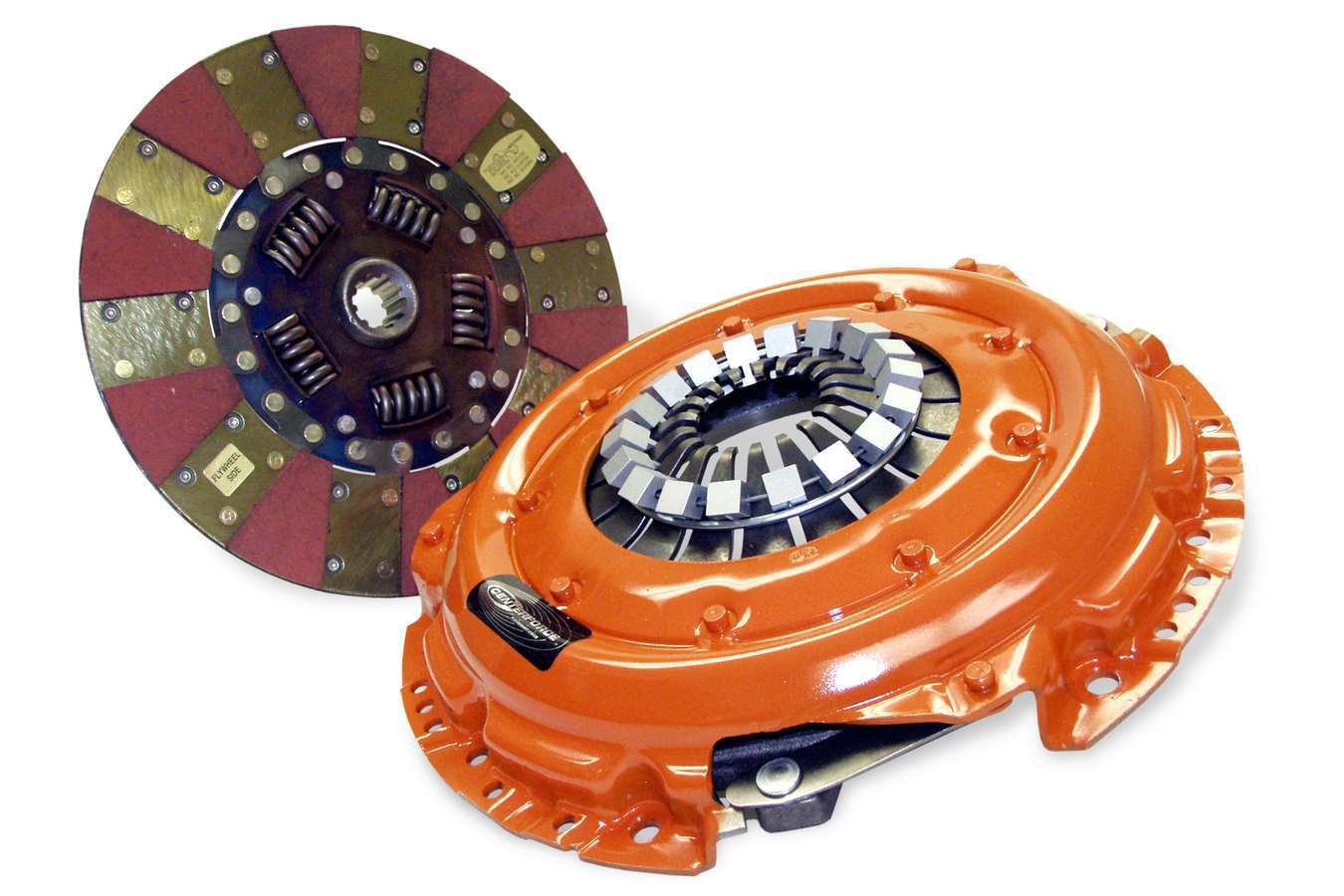 Centerforce DF611679 Dual Friction Clutch Kit for Ford Mustang
