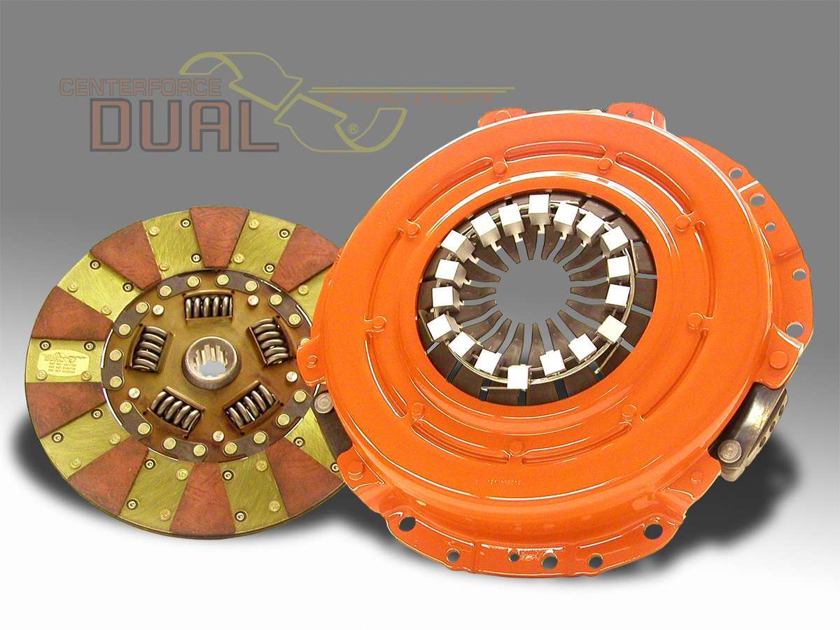 Centerforce DF800075 Dual Friction Clutch Kit for Ford Mustang