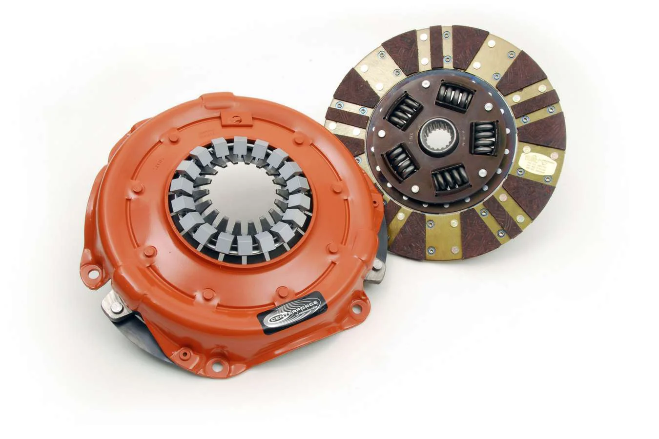 Centerforce DF810739 Dual Friction Clutch Kit for Mopar