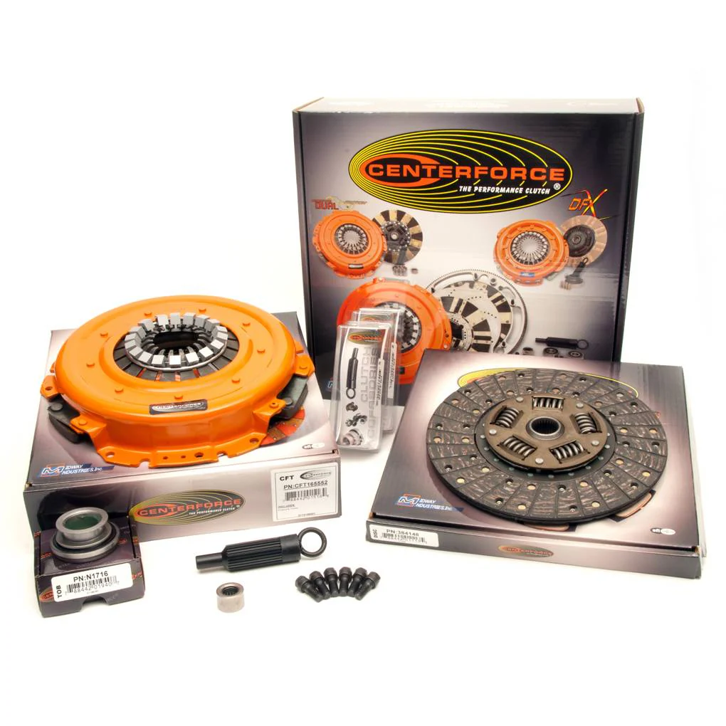 Centerforce II KCFT485216 Full Clutch Kit GM 1962-84 Car and Truck