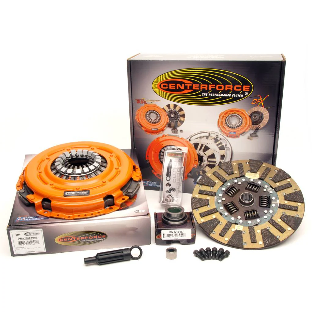 Centerforce KDF240916 Dual Friction Full Clutch Kit for 1984-95 Chevy