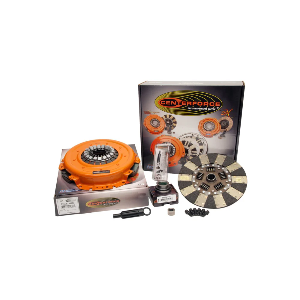 Centerforce KDF355216 Dual Friction Full Clutch Kit for 1975-95 GM