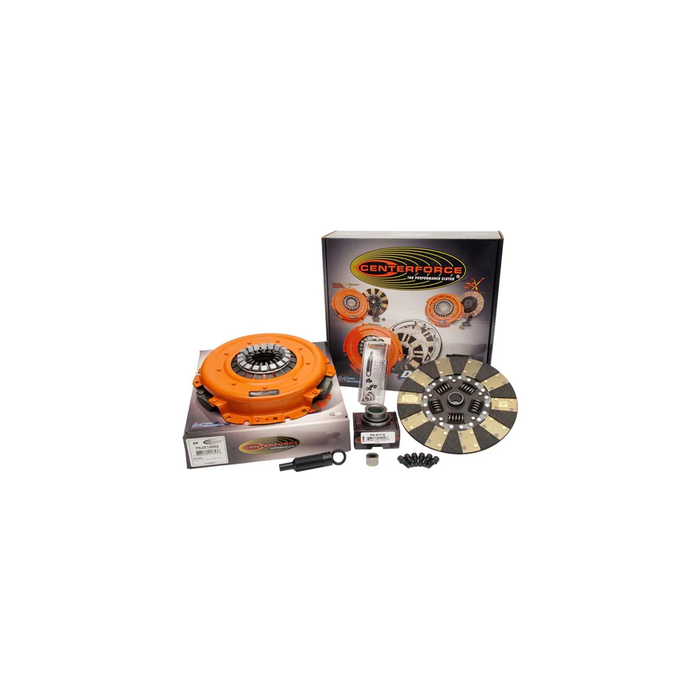 Centerforce KDF485216 Dual Friction Full Clutch Kit for 1962-84 GM