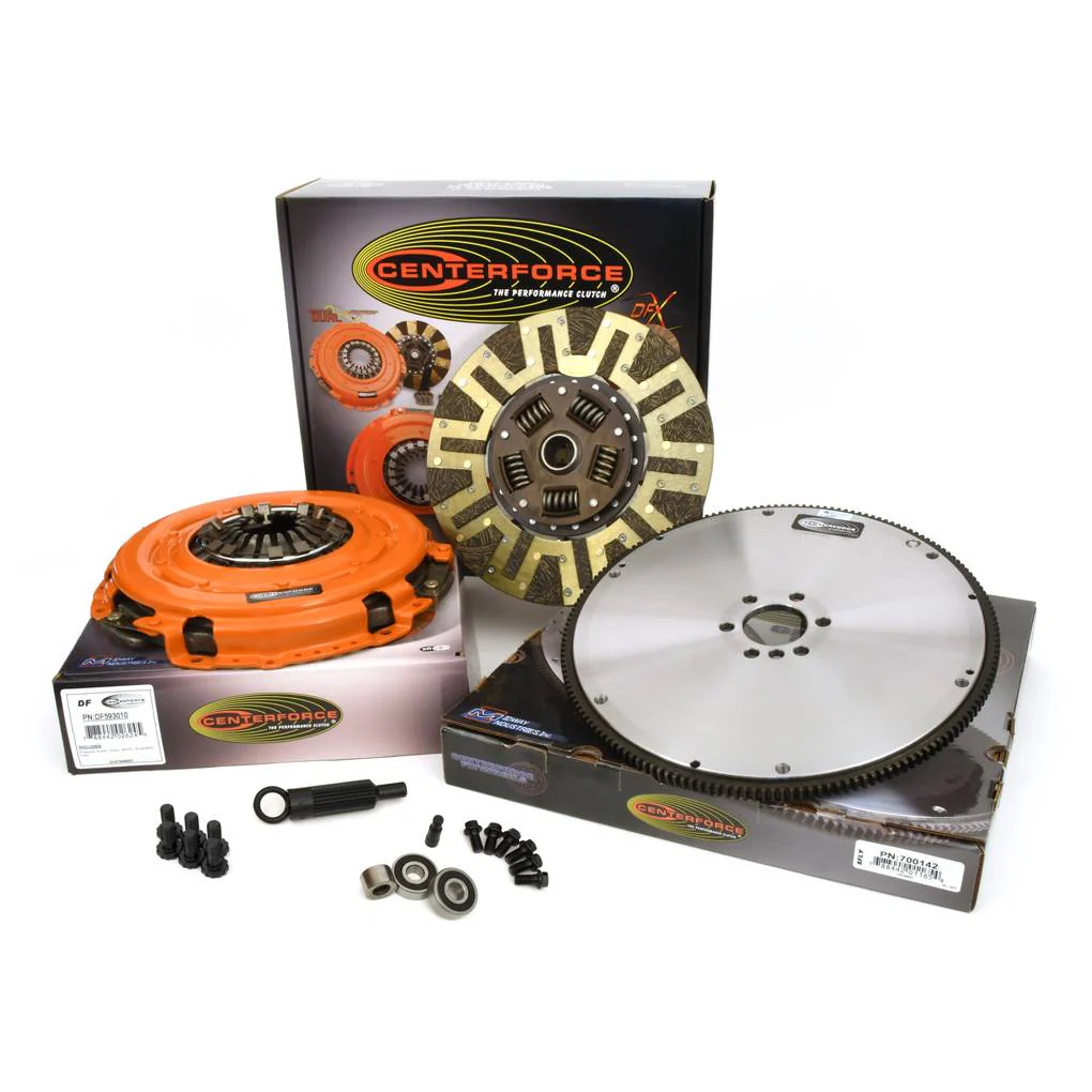 Centerforce KDF931042 Dual Friction Full Clutch Kit for 1997-2015 Chevy/Pontiac
