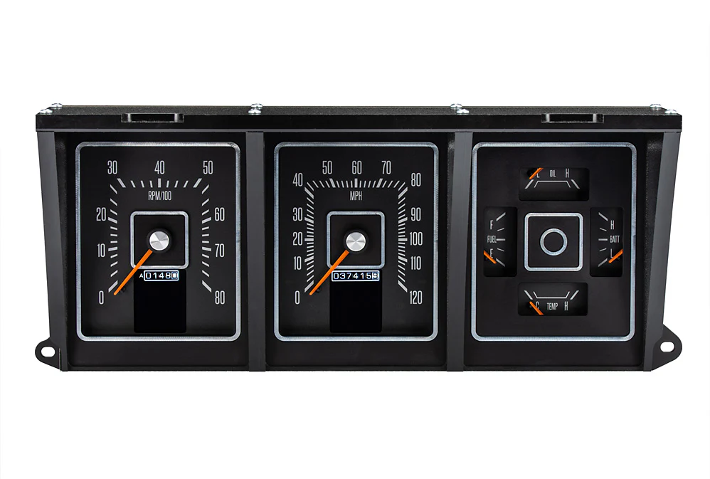 Dakota Digital RTX-73F-PU-X RTX Gauge Kit, 1973-79 Ford Pickup / 1978-79 Bronco