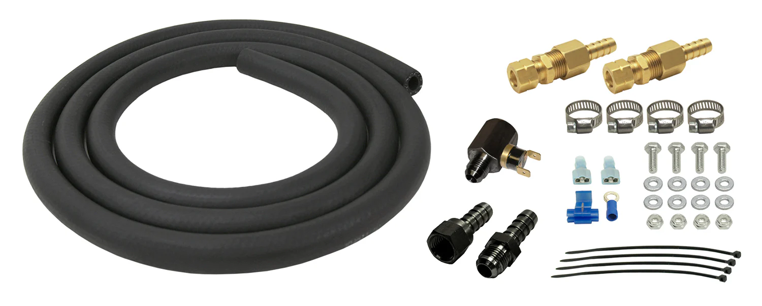 Derale 13022 Trans Cooler Installatin Kit