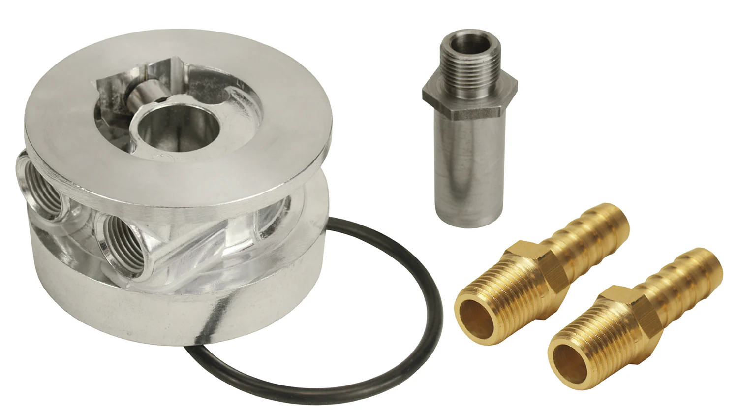 Derale 15720 GM Thermostatic Sandwich Adapter(13/16-16)