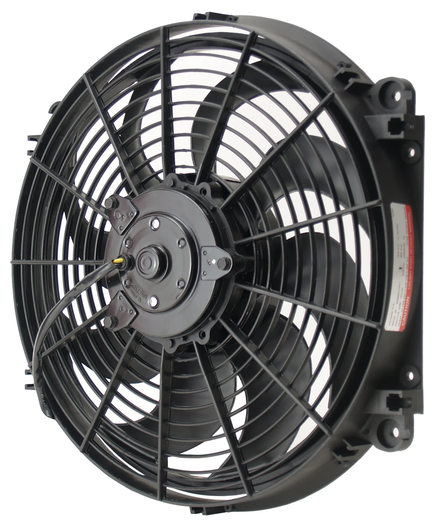 Derale 16514 14" Tornado Electric Fan, Premium Kit - Image 2