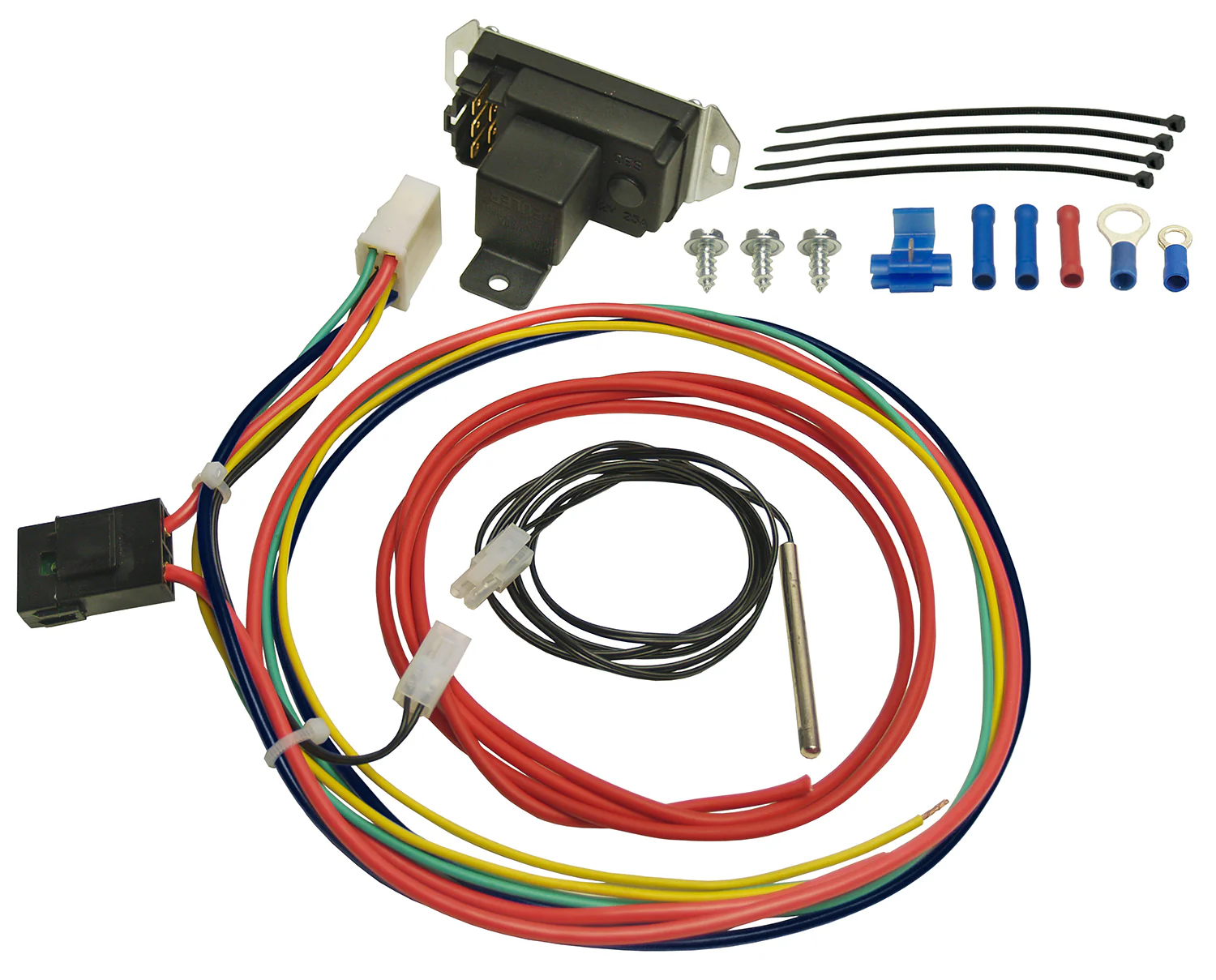 Derale 16759 Adjustable Fan Control Thermostat Push-In