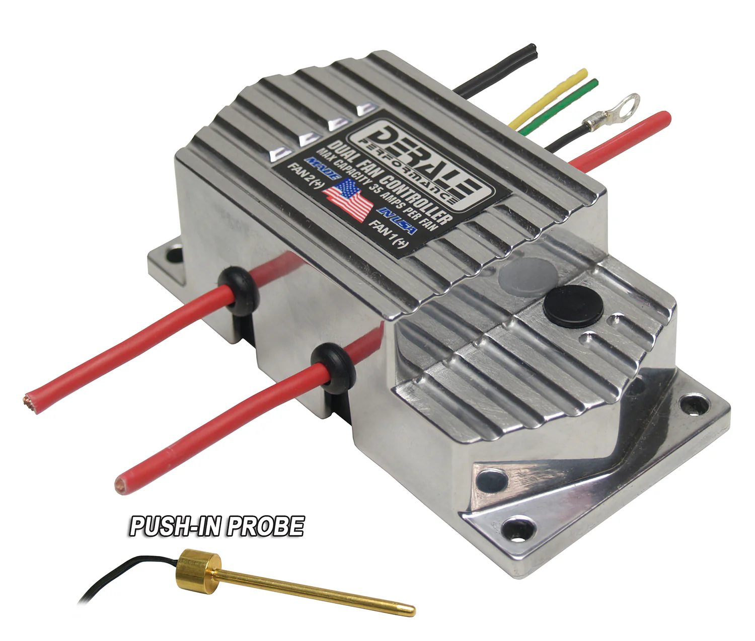 Derale 16788 Dual Fan Controller Push In