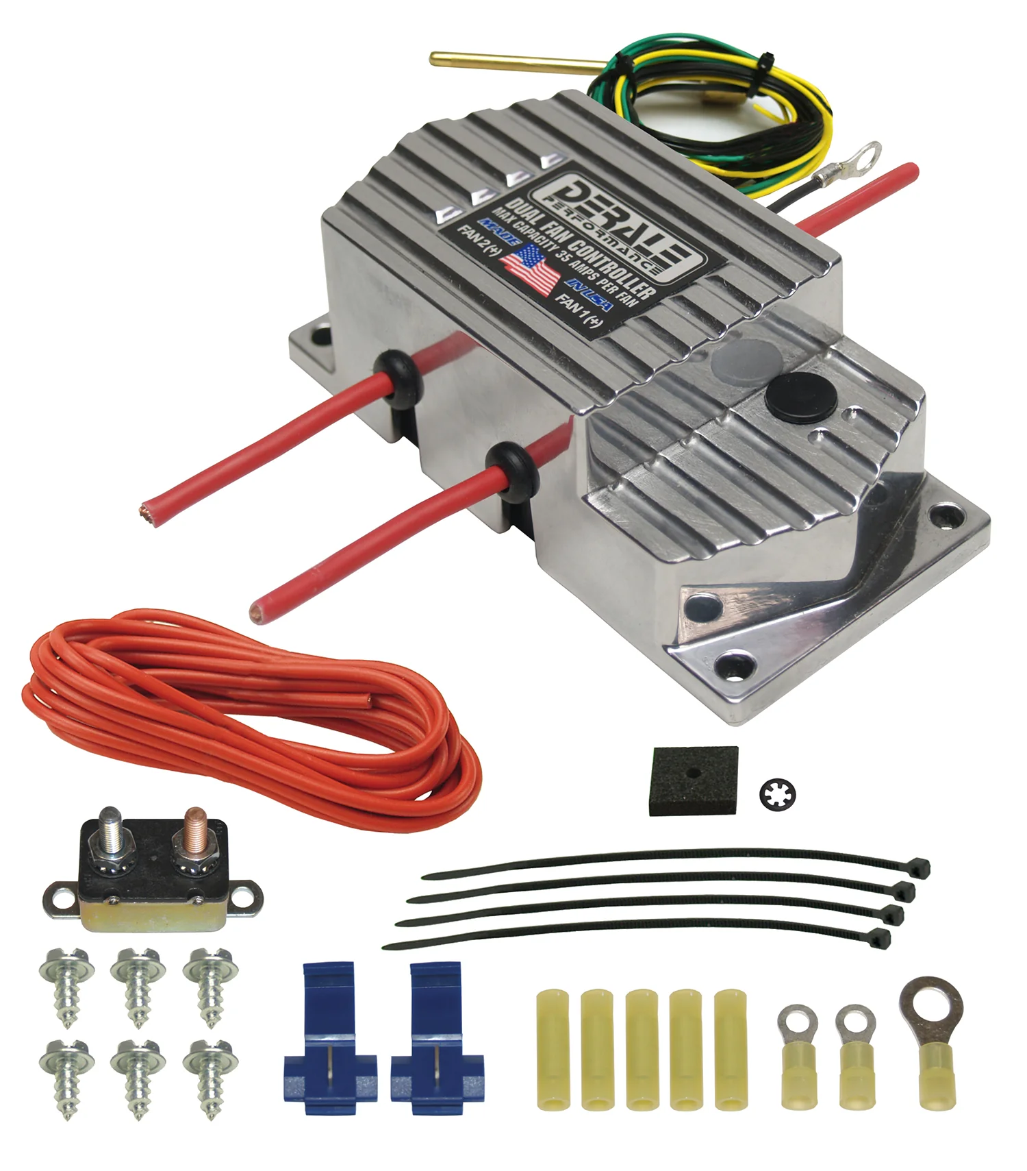 Derale 16788 Dual Fan Controller Push In - Image 2
