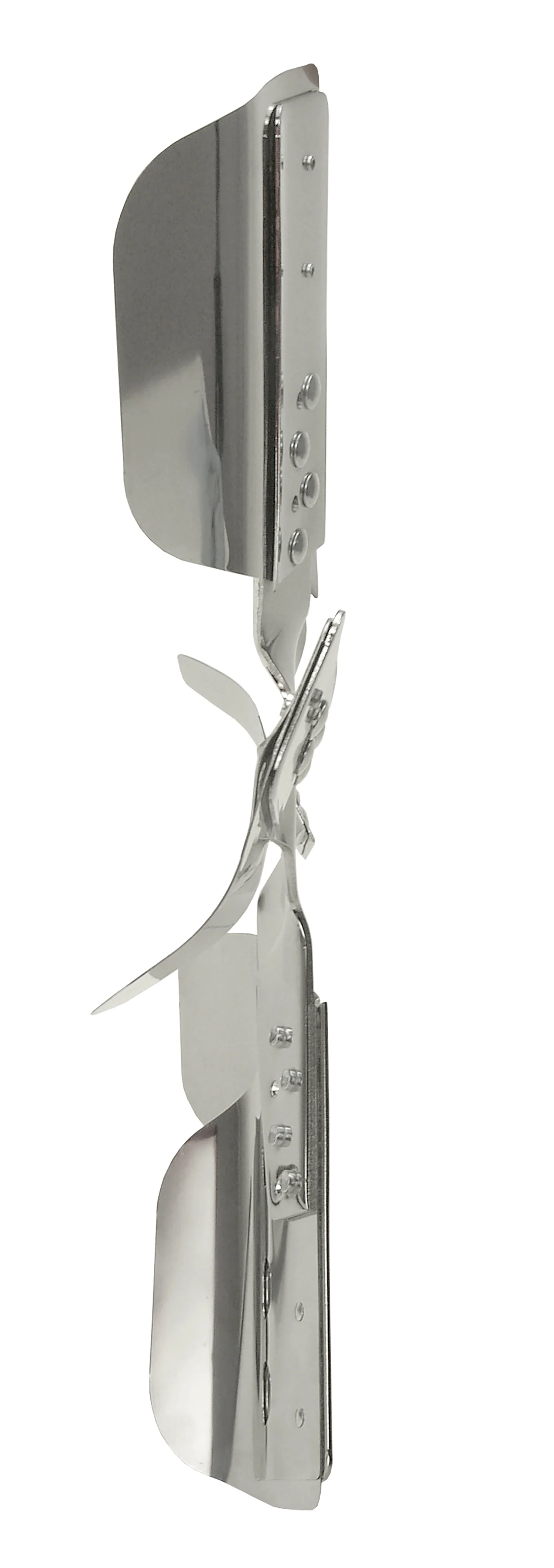 Derale 17217 17in Hd Chrome Flex Fan - Image 3