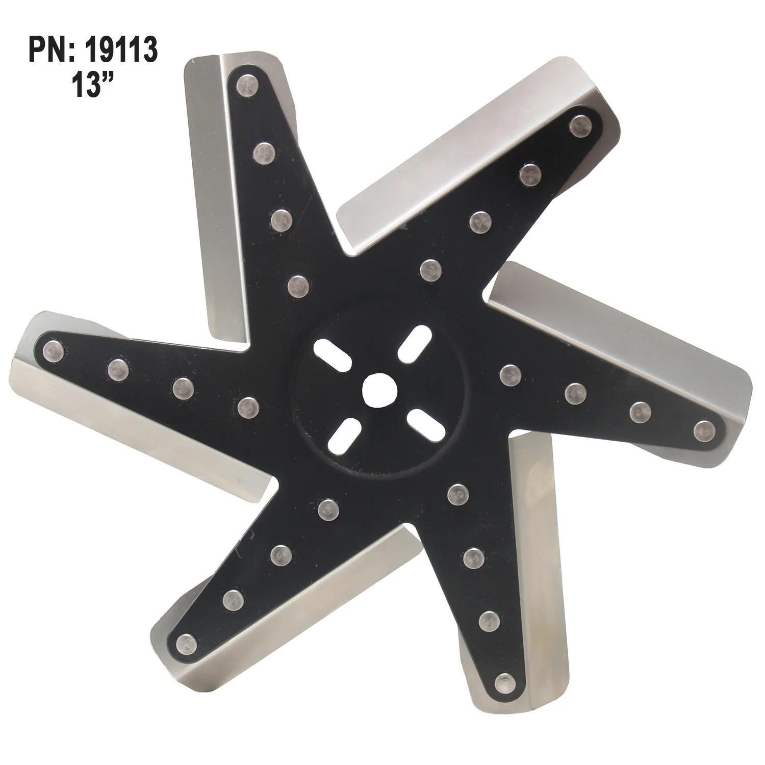 Derale 19113 13in Stainless Fan - Image 2