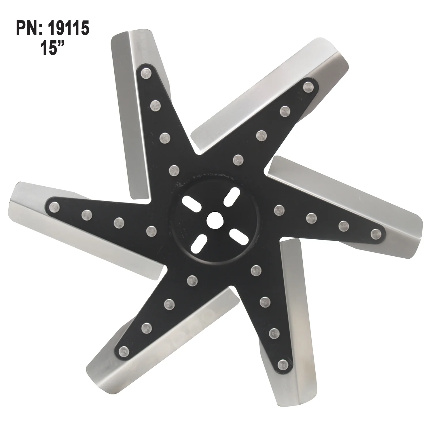 Derale 19115 15in Stainless Fan - Image 2