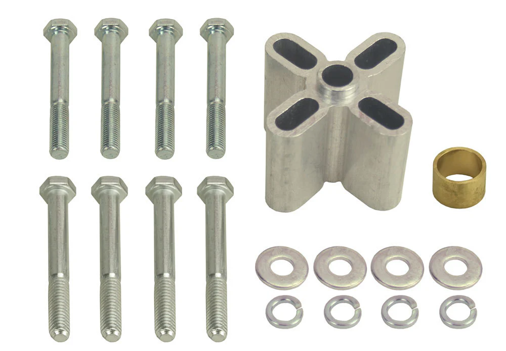 Derale 31520 2in Fan Spacer Kit