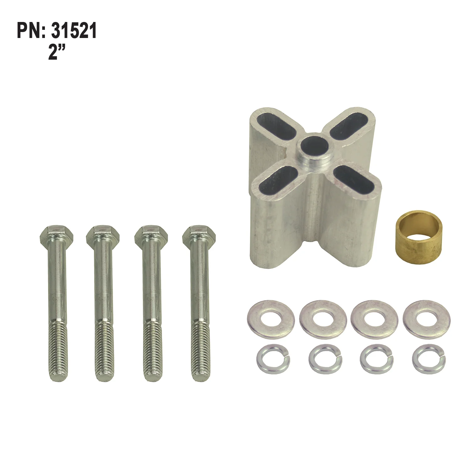 Derale 31521 Metric Fan Spacer - Image 2