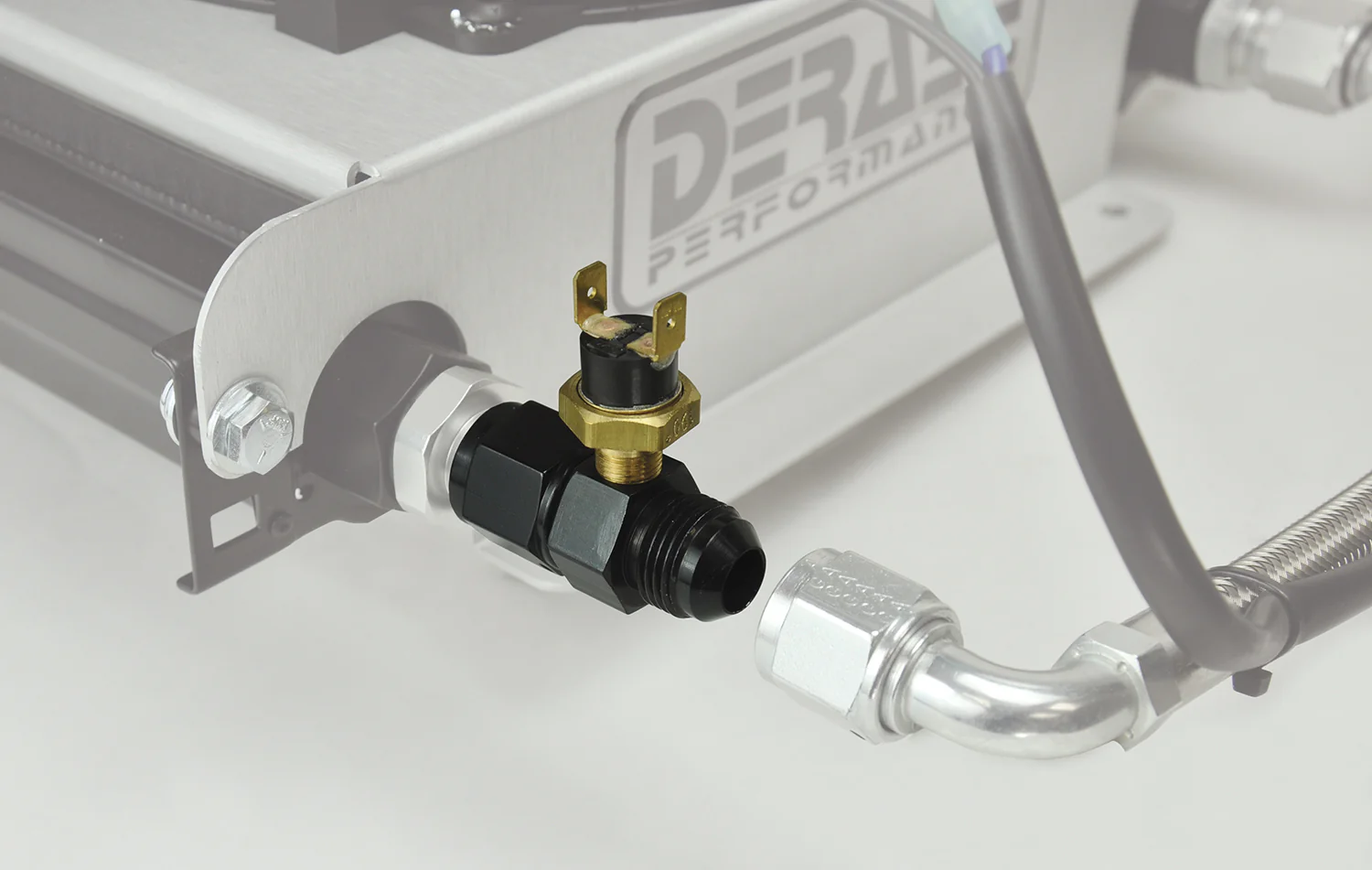Derale 35020 In-Line Fluid Thermostat 6an 180 Degree - Image 2