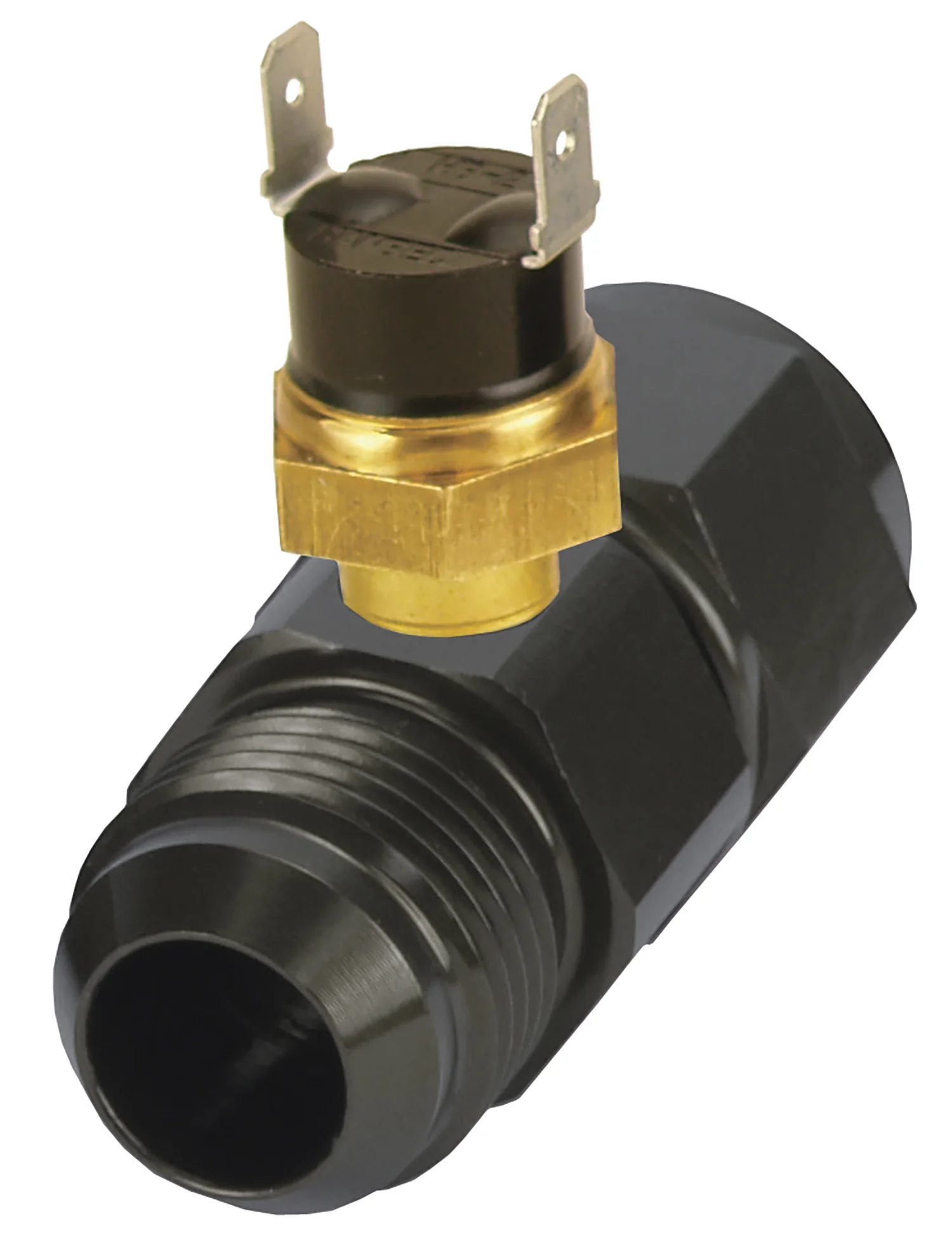 Derale 35022 In Line Fluid Thermostat 10an 180 Degree