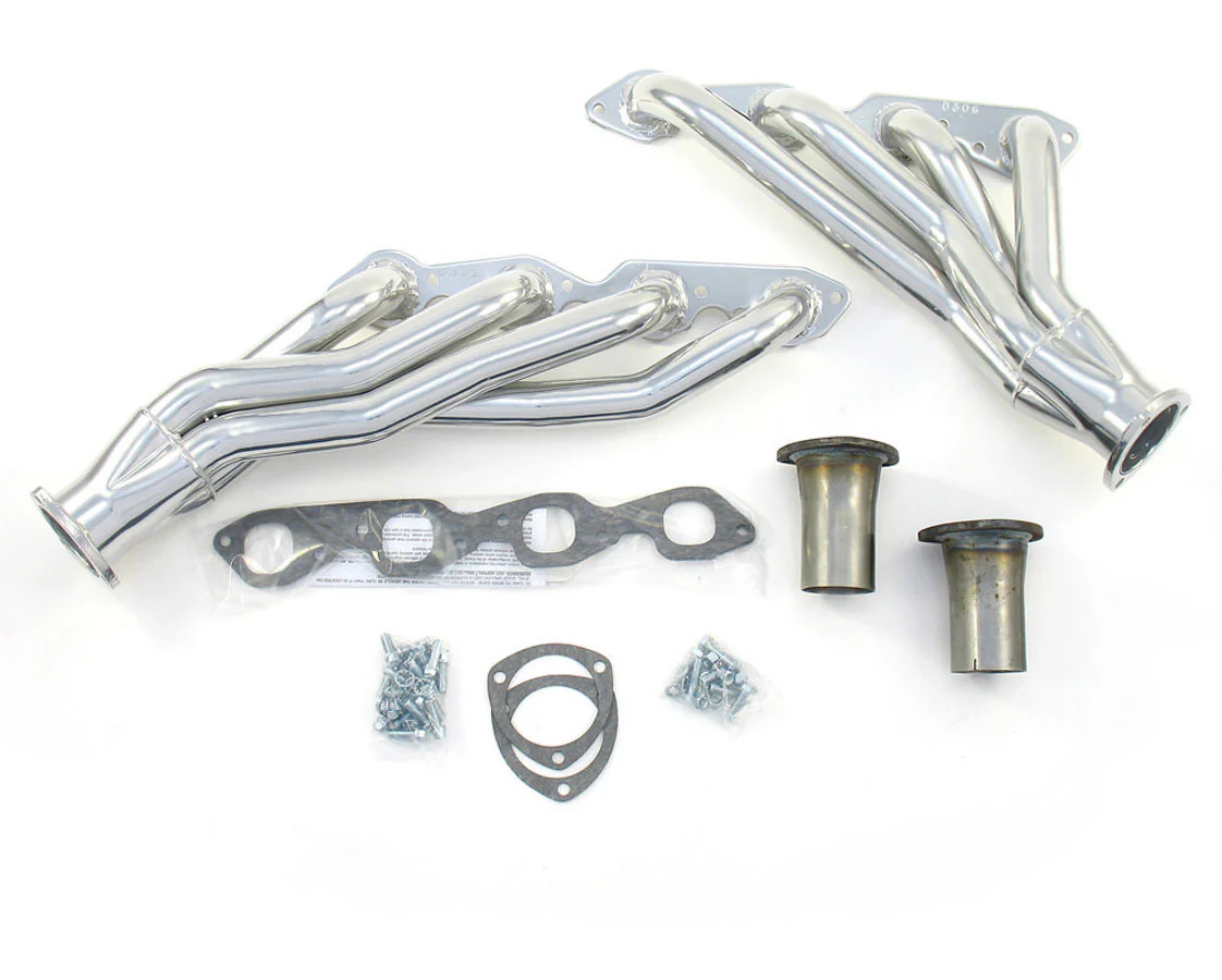 Dougs Headers D306 Headers Bbc Shorty, 1-3/4" Primary, 3"Collector, Various Applications