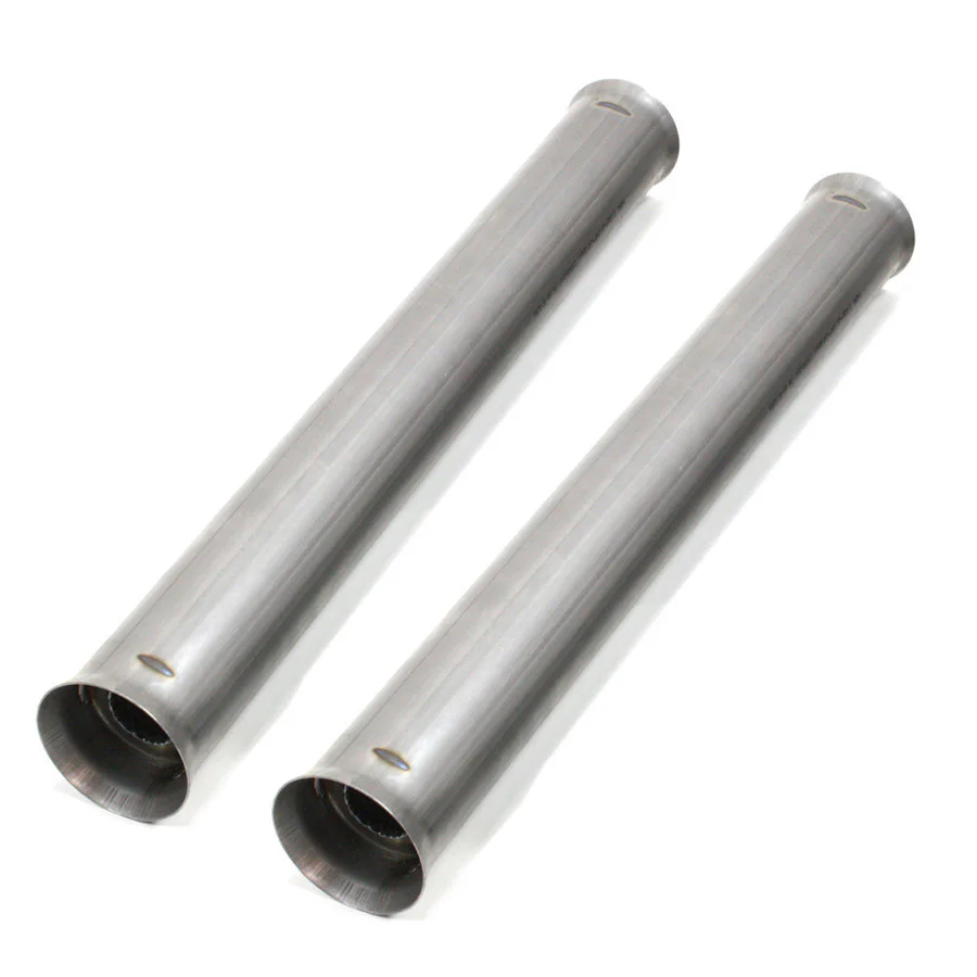 Dougs Headers D950 Glass Pack Muffler Side Pipe Inserts