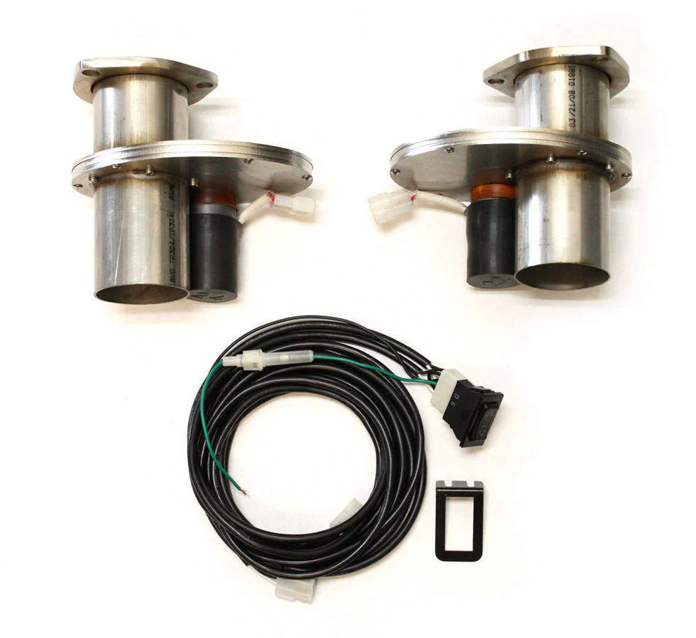 Dougs Headers DEC300A Electric Cut-Out 3 Pair