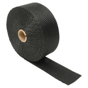 DEI 10002 Black Titanium Exhaust Wrap 2 in. Wide x 100 Foot Roll