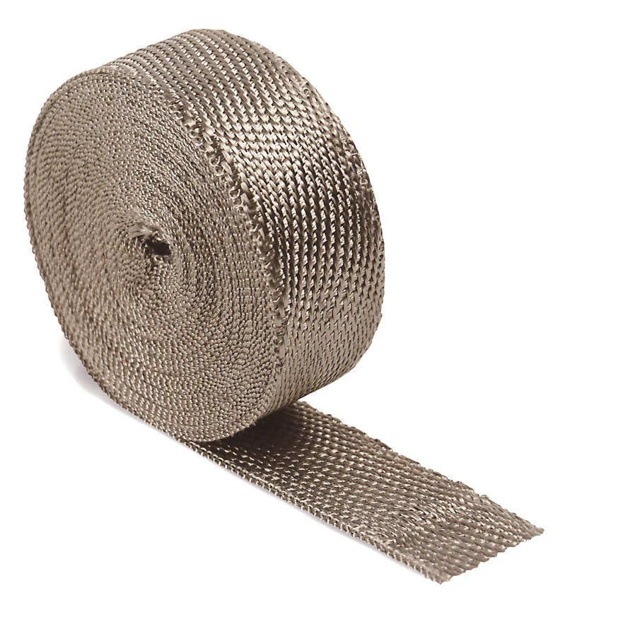 DEI 10127 Titanium Exhaust Wrap 2 in. Wide x 50 Foot Roll
