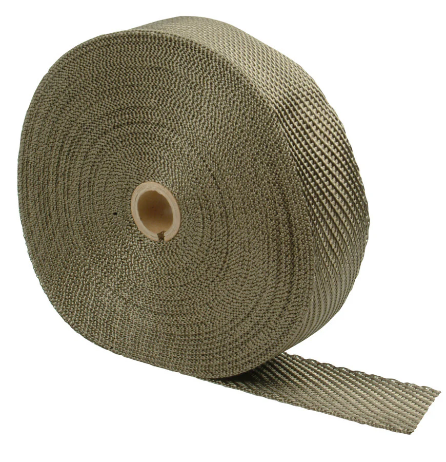 DEI 10130 Titanium Exhaust Wrap 2 in. Wide x 100 Foot Roll