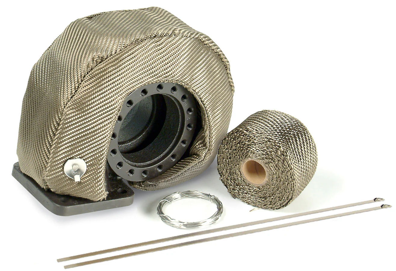 DEI 10145 Turbo Shield-T4 - Kit - Titanium