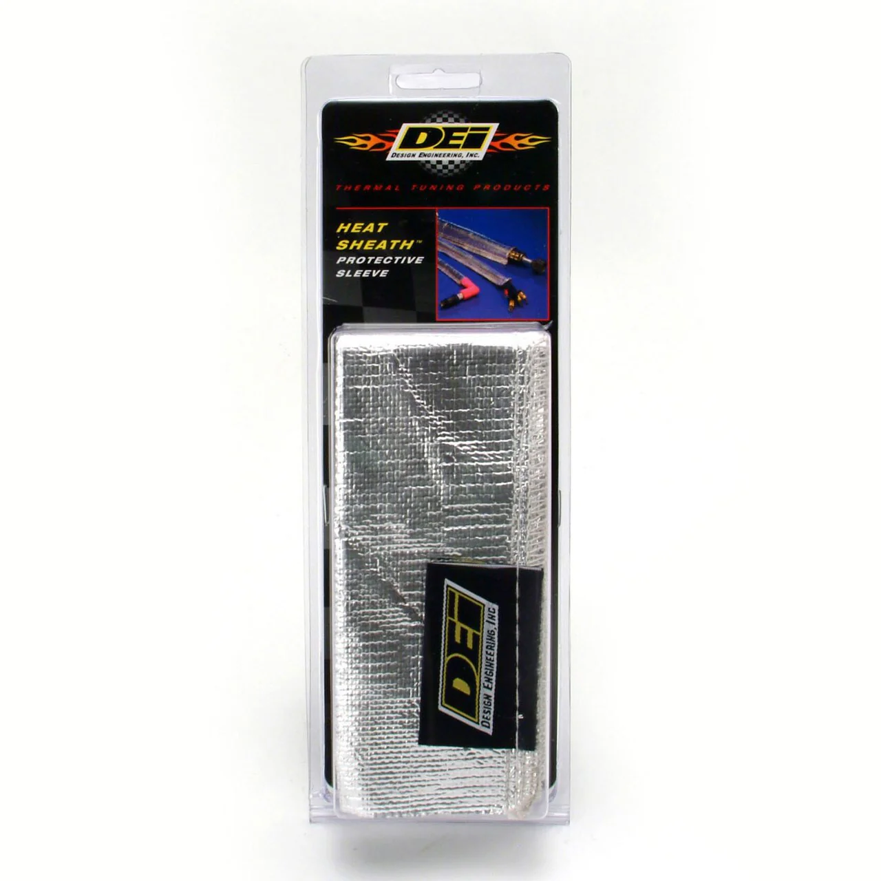 DEI 10404 Aluminized Heat Sheath 1 1/4in x 3' - Image 2