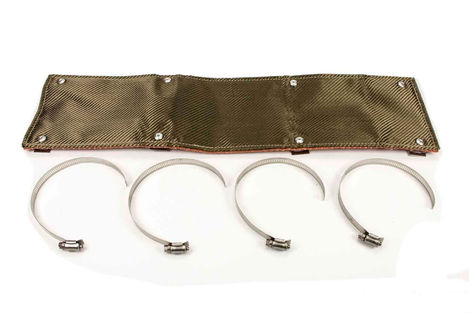DEI 10451 Titanium Pipe Shield 6in X 2ft