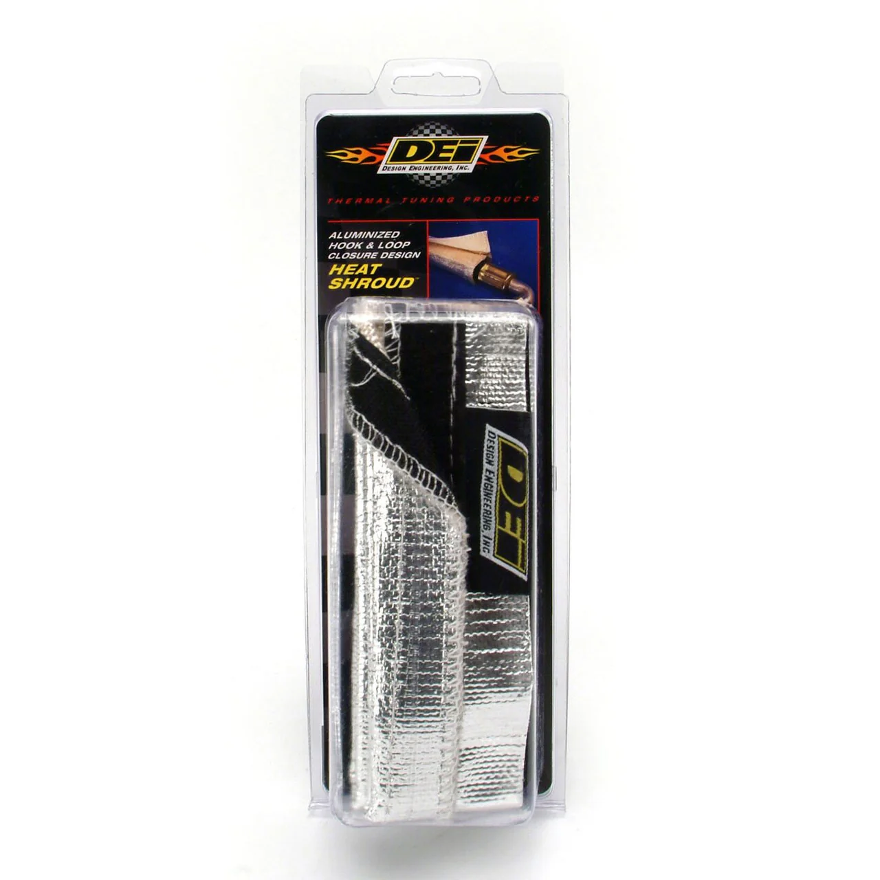 DEI 10457 Heat Shroud - 3/4in I.D. x 3ft - Aluminized Slee - Image 3
