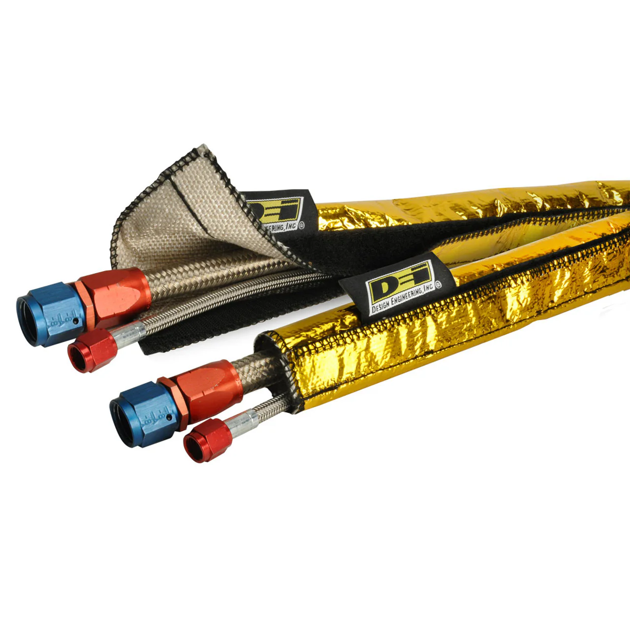 DEI 10458 Heat Shroud Gold 1/2in to 1-1/4in ID x 3 Feet