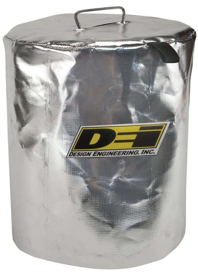 DEI 10467 Reflective Can Cover 5 Gallon Round Metal Can