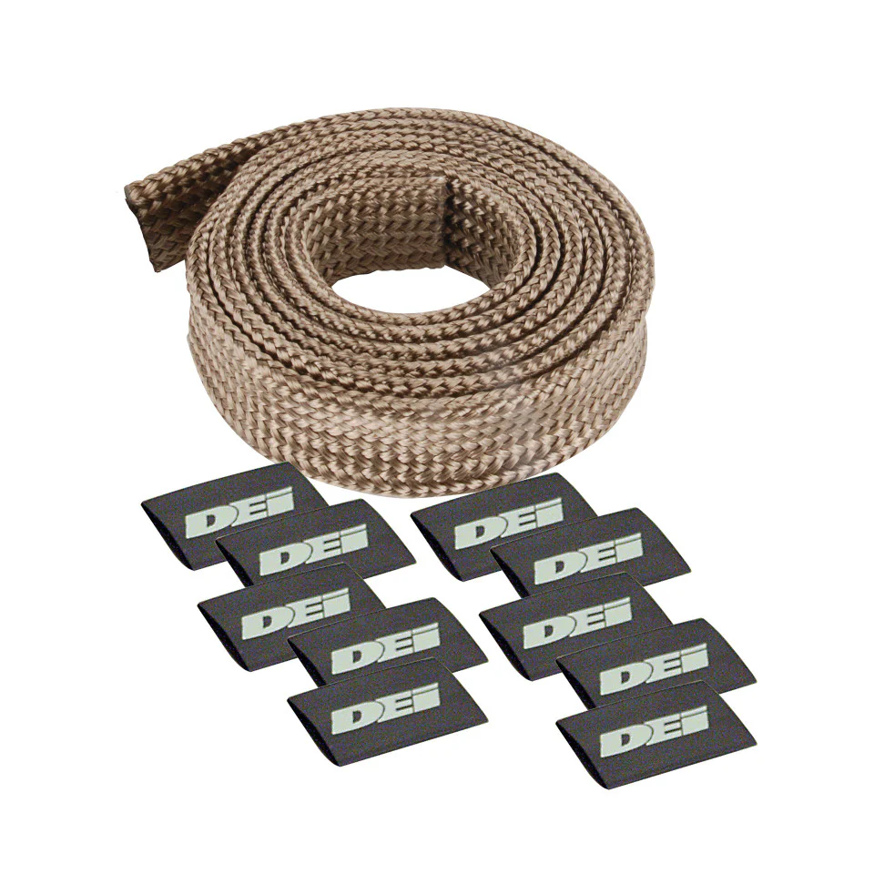 DEI 10475 Titanium Protect-A-Sleev 1/2in x 4ft.