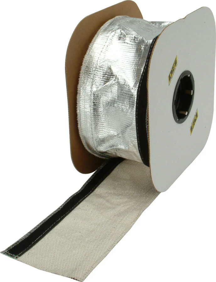 DEI 10487 Heat Shroud - 2-1/2in x 3ft - Aluminized Sleevin