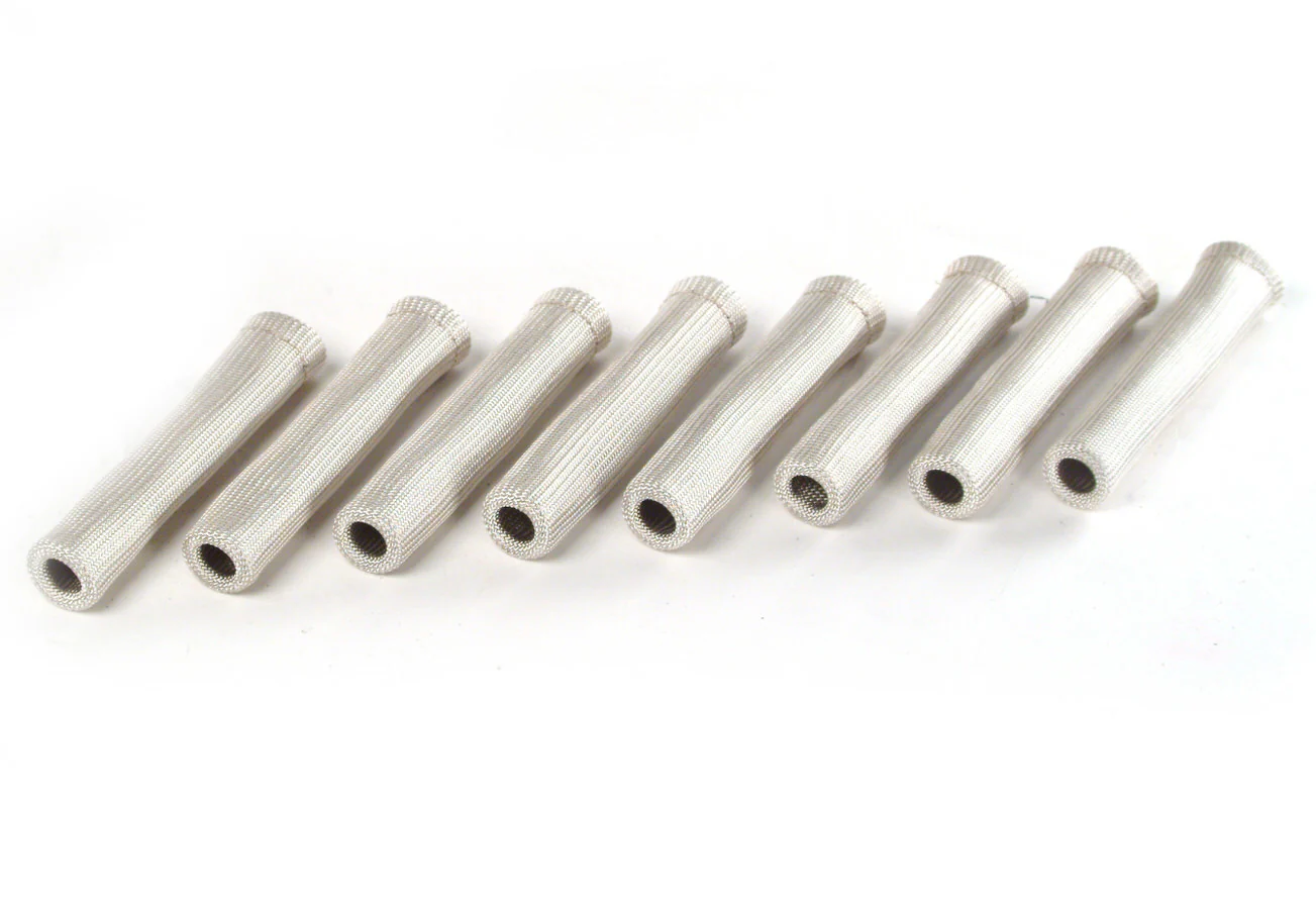 DEI 10502 Protect-A-Boot Spark Plug Boot Protectors 8 Pack Silver