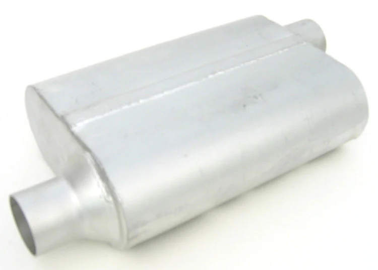Dynomax 17658 Dual Chamber Muffler 2.25in Offset/Offset